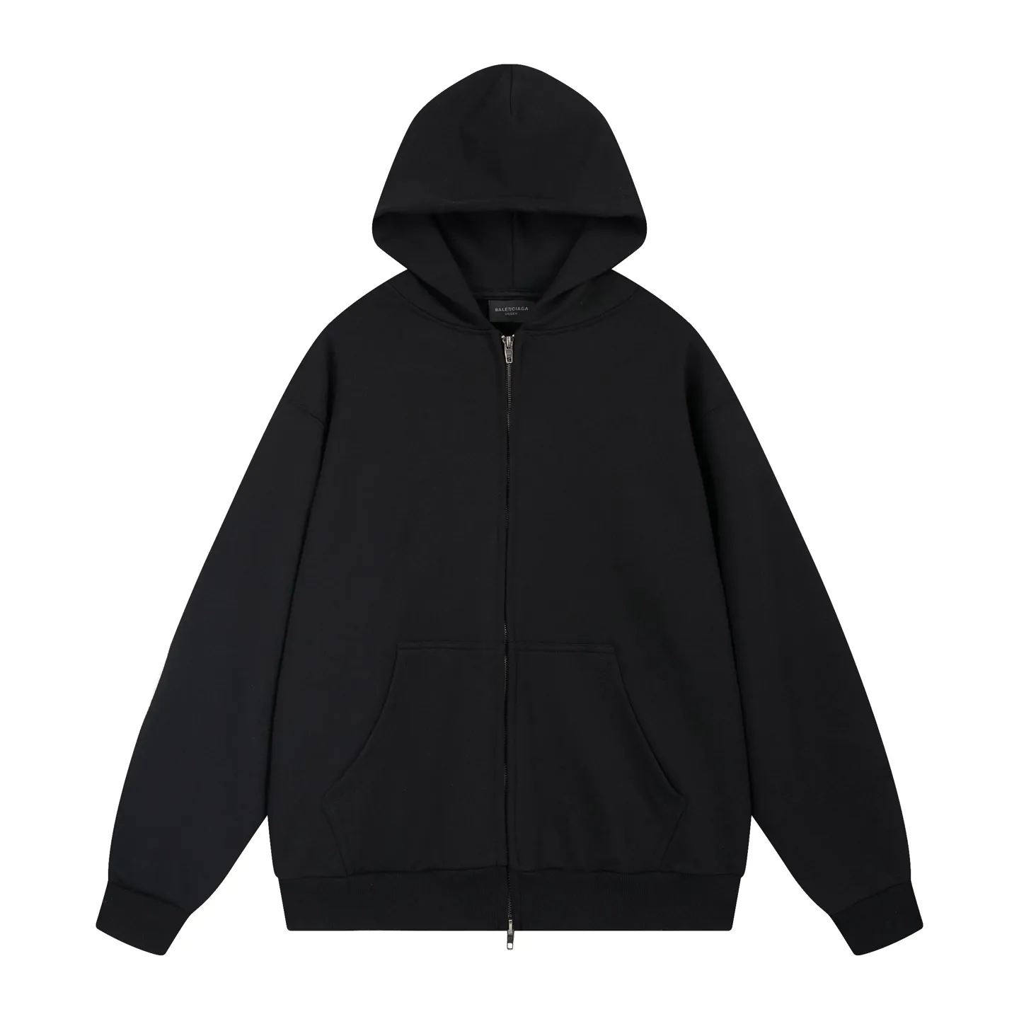 BALENCI*GA . . . . . 460g . Same Style -Color：Black -SIZE：Xs S M L 8983#